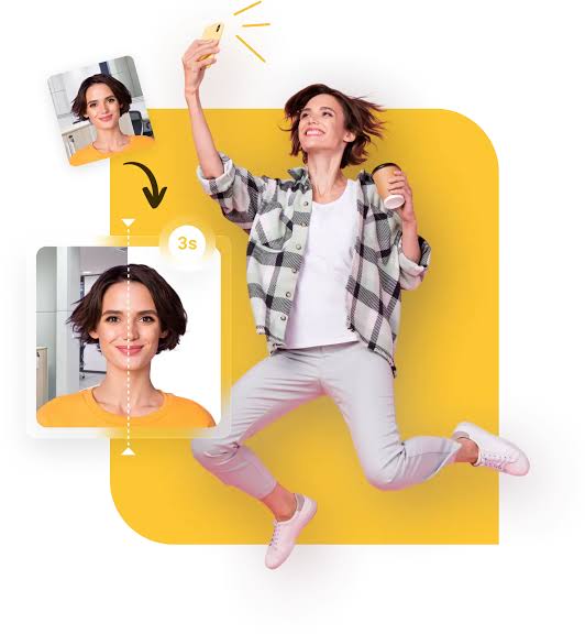 instant passport size photo creator - crop & download